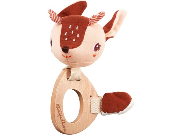 Lilliputiens Drvena zvečka eco Stela