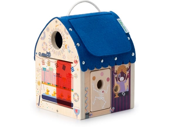 Lilliputiens Iluzionista kuća istraži me