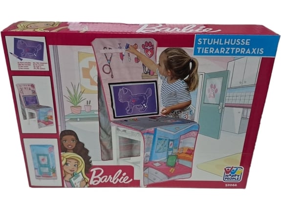 Barbie Navlaka za stolicu - veterinar Happy People 52066