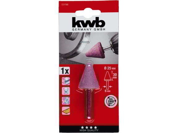 Kwb Konusni-špicast brusni kamen | SB