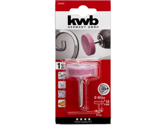 Kwb Brusni kamen pljosnati 40x10 | SB