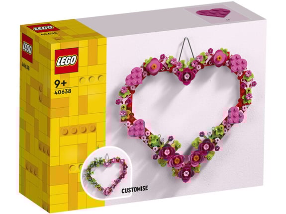 Lego Ukrasno srce 40638