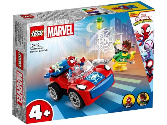 LEGO Spajdermenov automobil i Dok Ok