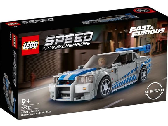LEGO Nissan Skyline GT-R iz Paklenih ulica 2