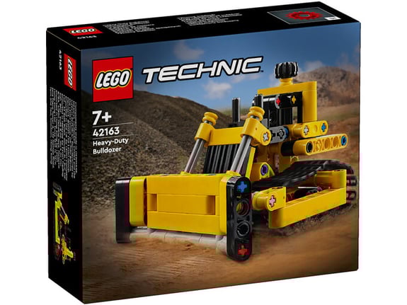 LEGO Teški buldožer 42163