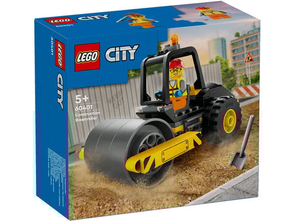 LEGO Građevinski parni valjak 60401