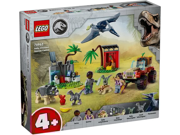 Lego Centar za spasavanje beba dinosaurusa 76963