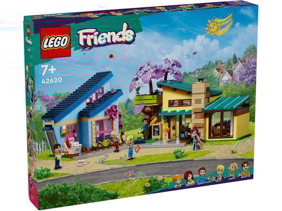 Lego Porodične kuće Olija i Pejsli 42620