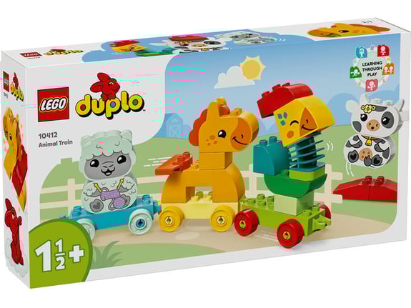 LEGO Životinjski voz 10412