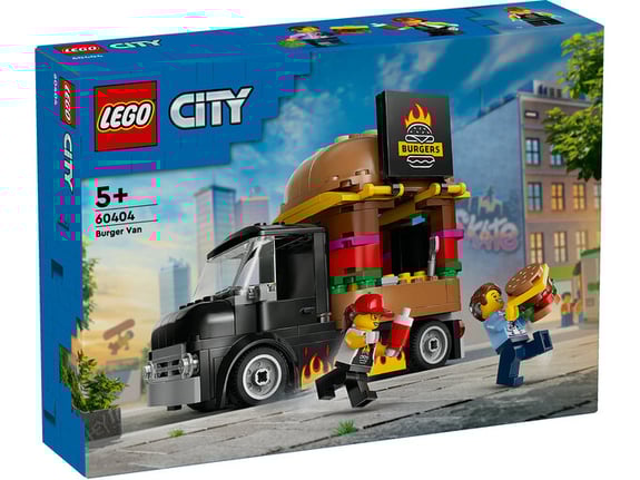 LEGO Kamion s hamburgerima 60404