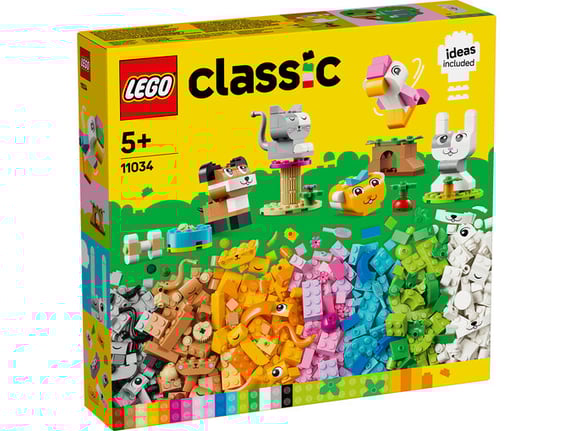 LEGO Kreativni ljubimci 11034