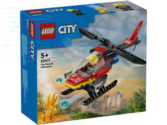 LEGO Vatrogasni helikopter za spasavanje 60411