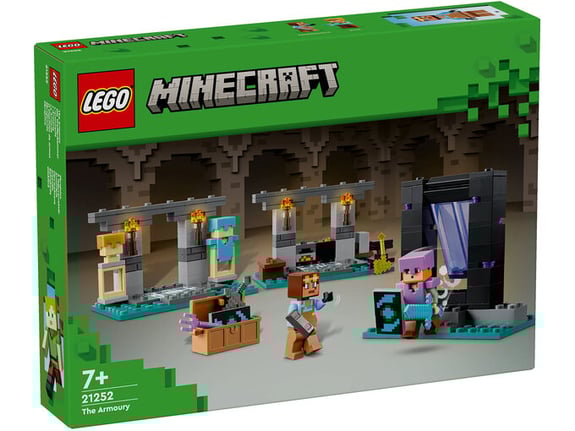LEGO Minecraft Oružarnica 21252