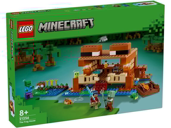 LEGO Minecraft Kućažaba 21256