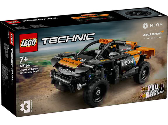 LEGO Trkački auto Neom McLaren Extreme E 42166