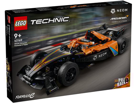 LEGO NEOM McLaren Formula E trkački automobil 42169