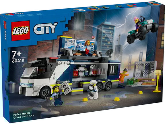 LEGO Policijski kamionmobilna kriminalistička laboratorija 60418