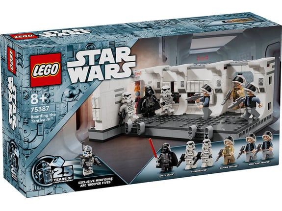 LEGO Ukrcavanje u Tantive IV 75387