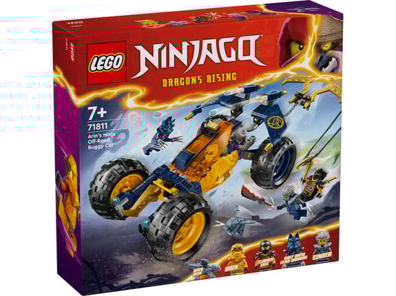 LEGO Arinov nindža terenac 71811