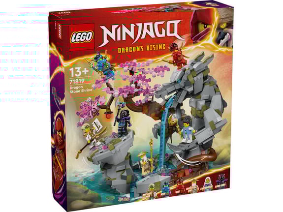 LEGO Hram kamenog zmaja 71819