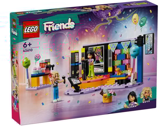 LEGO Karaoke žurka 42610