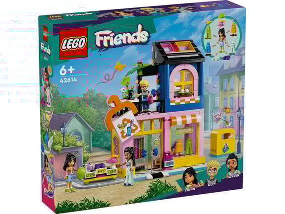 LEGO Prodavnica vintidž mode 42614