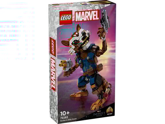 LEGO Roket i Beba Grut 76282