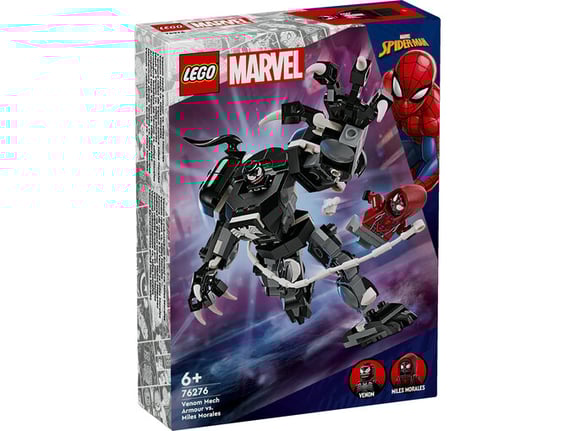 LEGO Venomov mek protiv Majlsa Moralesa 76276