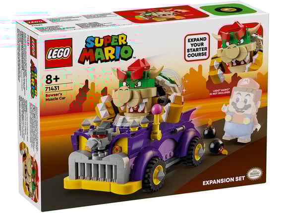 LEGO Bowserov masel karkomplet za proširenje 71431