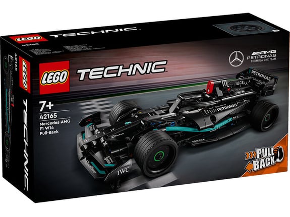 LEGO Mercedes-AMG F1 W14 E Performance na povlačenje 42165