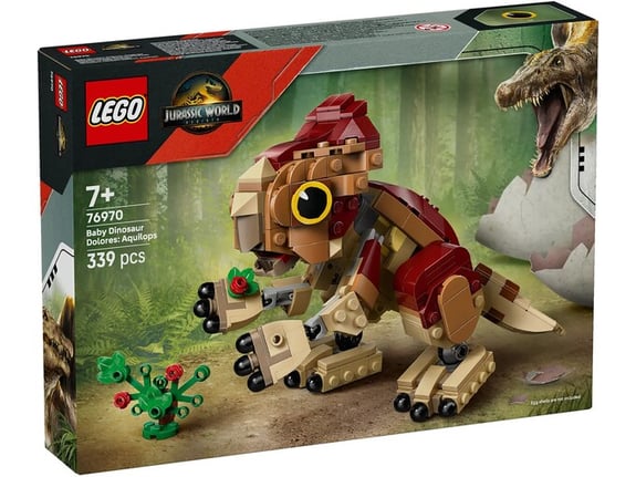LEGO Beba dinosaurus Dolores: Akvilops 76970