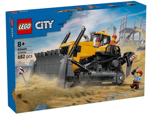 LEGO Žuti buldožer 60466