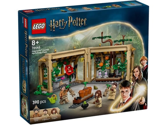 LEGO Zamak Hogvorts™: Čas herbologije 76445