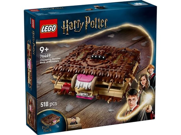 LEGO Čudovišna knjiga čudovišta 76449