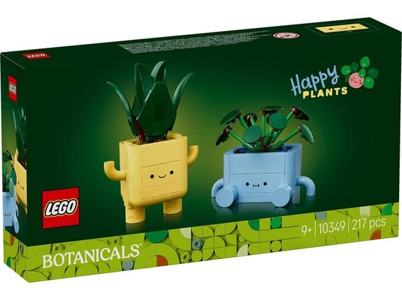 LEGO Srećne biljke 10349