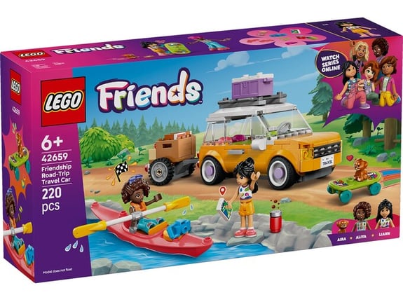 LEGO Auto za avanture sa prijateljima 42659