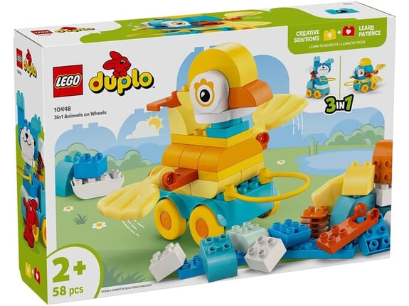 LEGO 3u1 Životinje na točkovima 10448