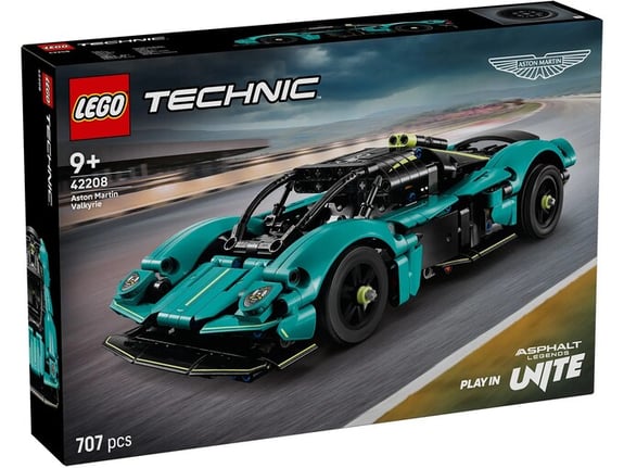 LEGO Aston Martin Valkyrie 42208
