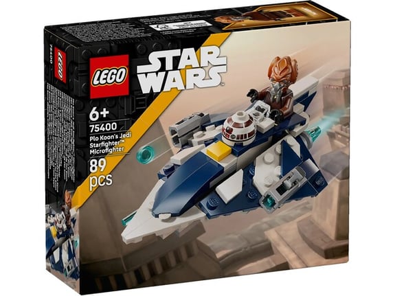 LEGO Džedajski zvezdani borac Ploa Kuna – Mikroborac 75400