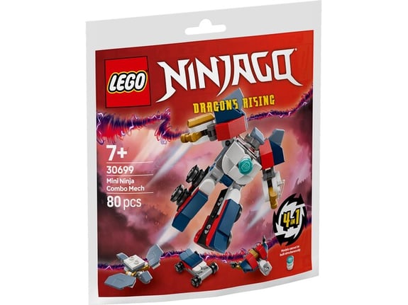 LEGO Mini nindža kombo mek 30699
