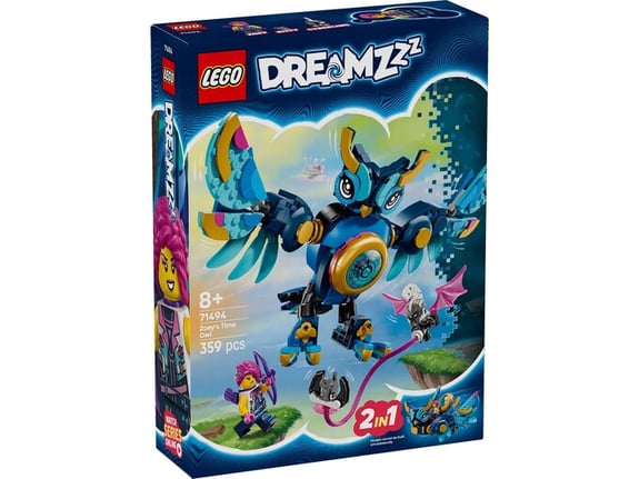 LEGO Zoina vremenska sova 71494