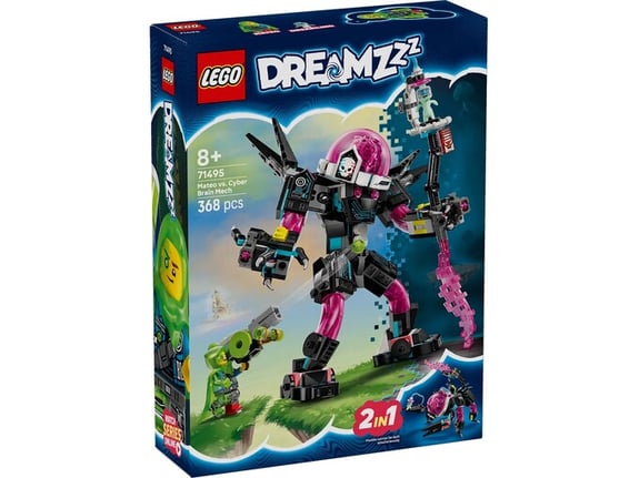 LEGO Mateo protiv Sajber-mozak meka 71495