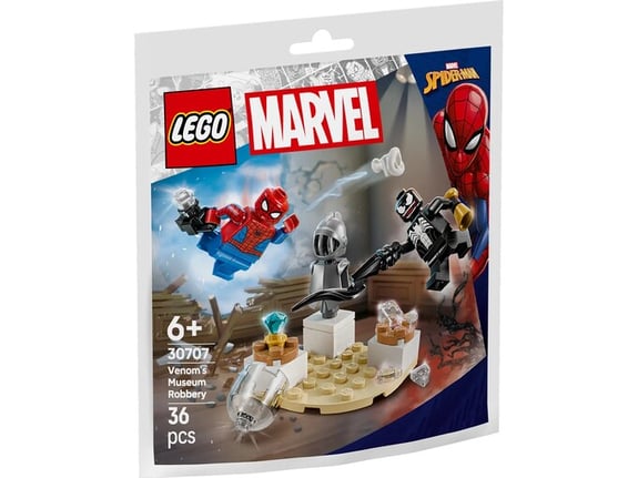 LEGO Venomova pljačka muzeja 30707