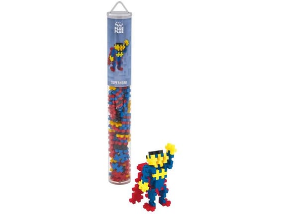 Plus-Plus Konstruktorski set Superhero 4106 100 kom