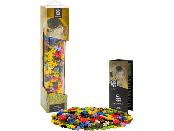 Plus-Plus Konstruktorski set Inspired Klimt 4280 350 kom