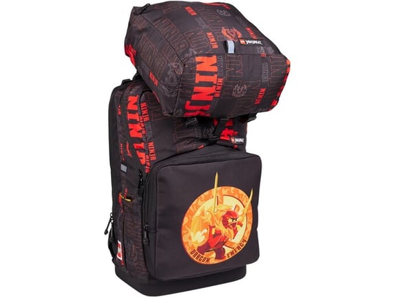 LEGO Ninjago Maxi plus školski ranac i torba: Zmajeva energija