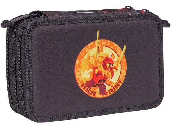 LEGO Ninjago Troslojna pernica bez pribora: Zmajeva energija