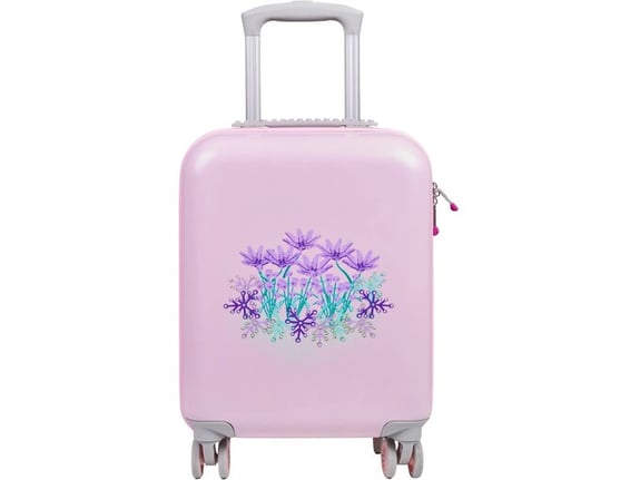 LEGO Dečiji kofer 40 cm: Ružičasto cveće
