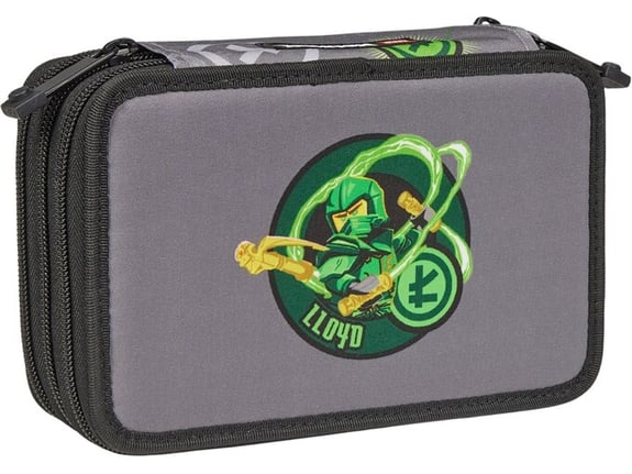 LEGO Ninjago Troslojna pernica bez pribora: Elementarni gospodar energije