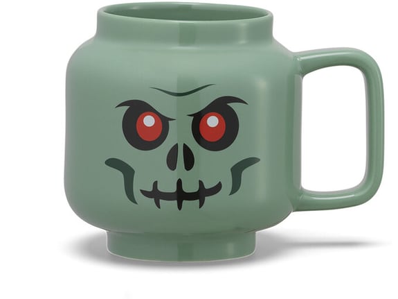 LEGO Keramička šolja 530ml Zeleni kosturko